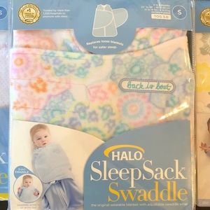 Halo sleepsacks size small (3-6 months)